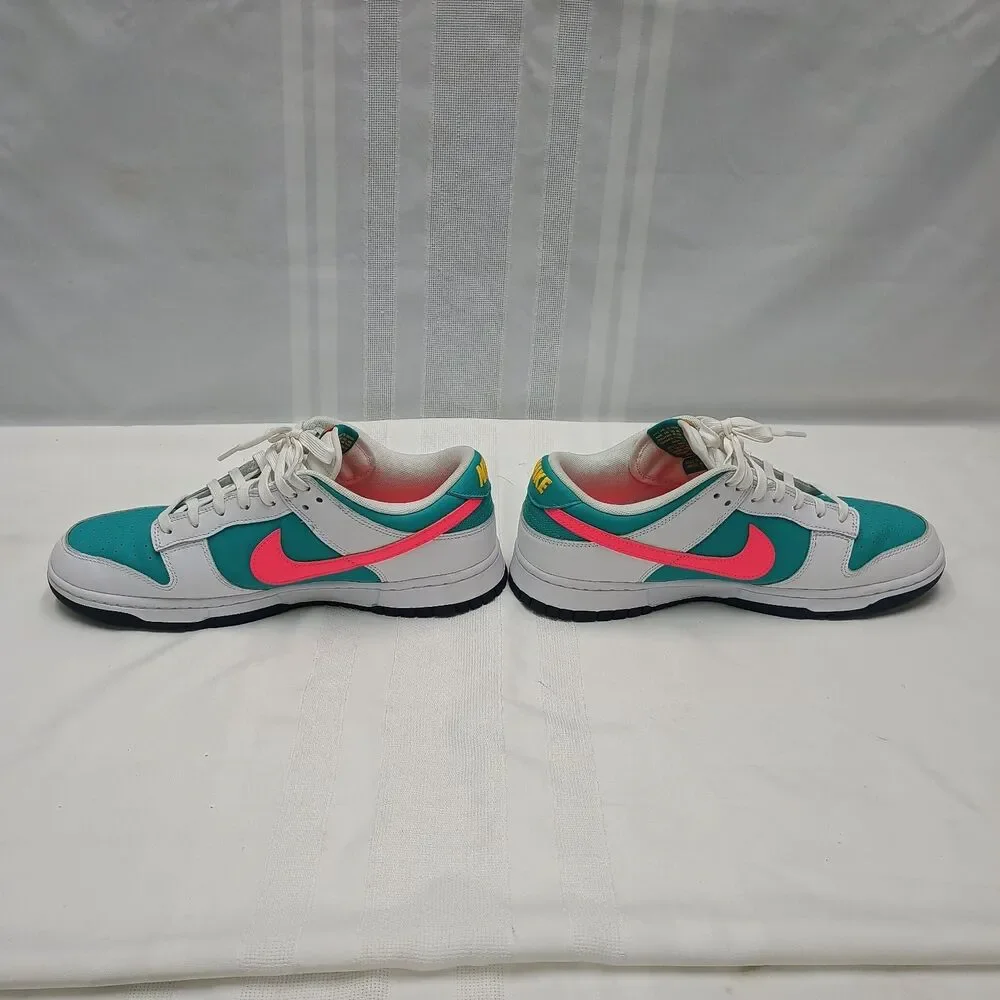Nike Dunk Low Dusty Cactus Thunderblue HF4850-345  Mens  10 Used W/ Original Box